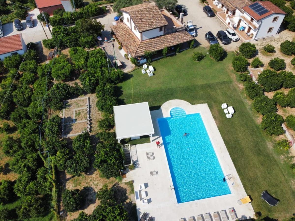 Agriturismo Trappeto Vecchio San Demetrio Corone Exterior photo