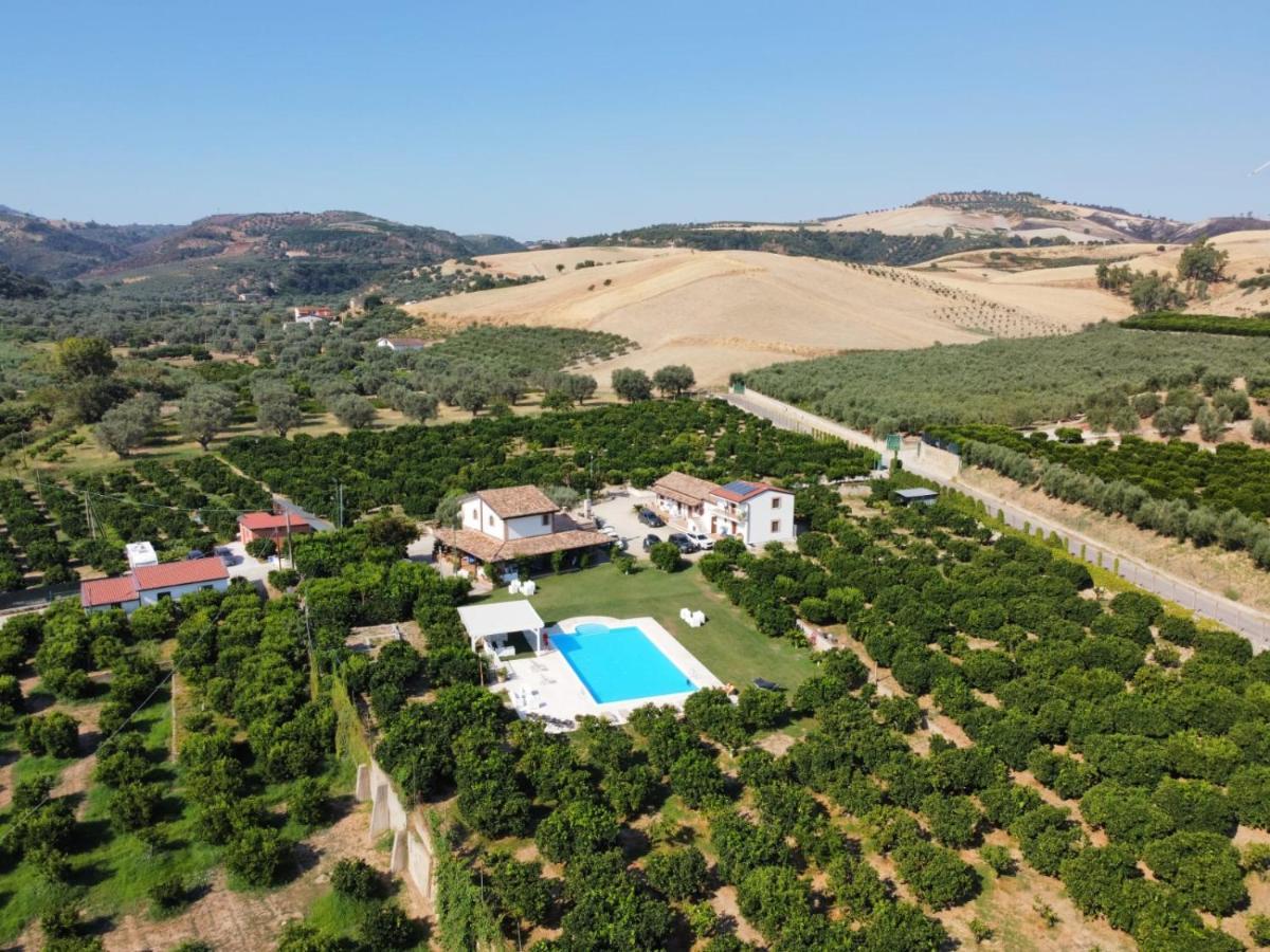 Agriturismo Trappeto Vecchio San Demetrio Corone Exterior photo