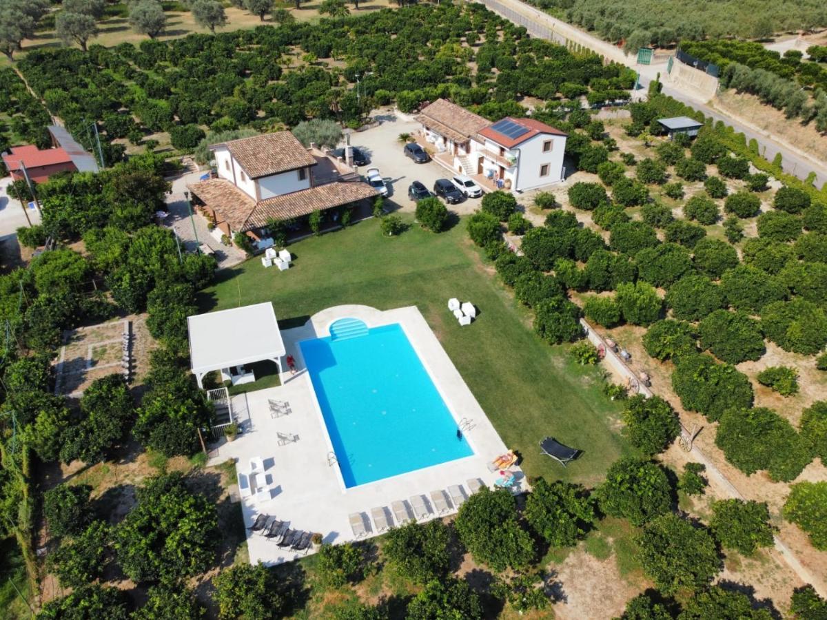 Agriturismo Trappeto Vecchio San Demetrio Corone Exterior photo