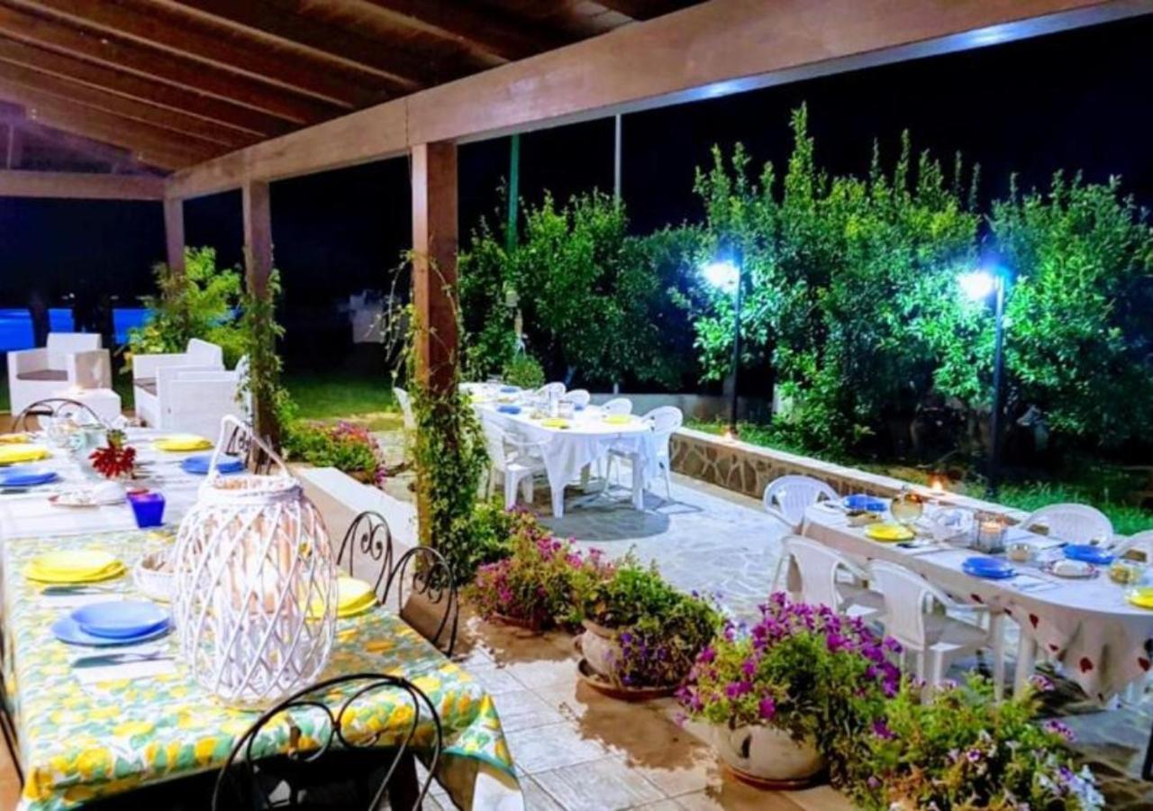 Agriturismo Trappeto Vecchio San Demetrio Corone Exterior photo