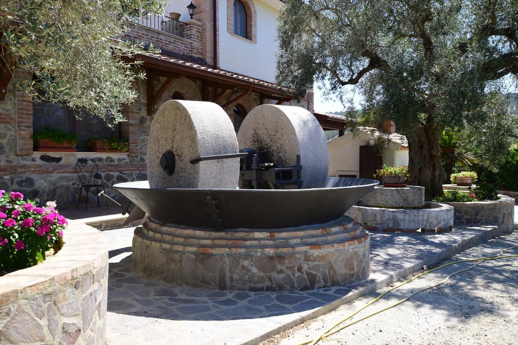 Agriturismo Trappeto Vecchio San Demetrio Corone Exterior photo