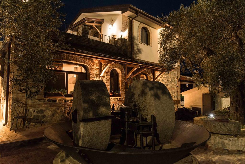 Agriturismo Trappeto Vecchio San Demetrio Corone Exterior photo